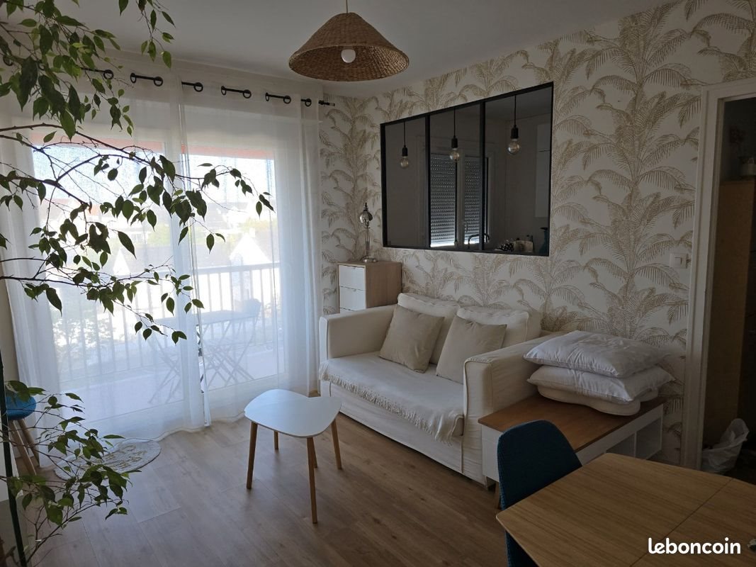 Appartement à louer, 42m², Saint-Nazaire