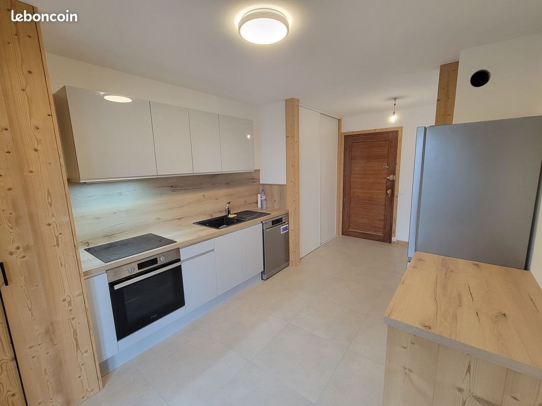 Appartement à vendre, 56m², Saint-Gervais-les-Bains