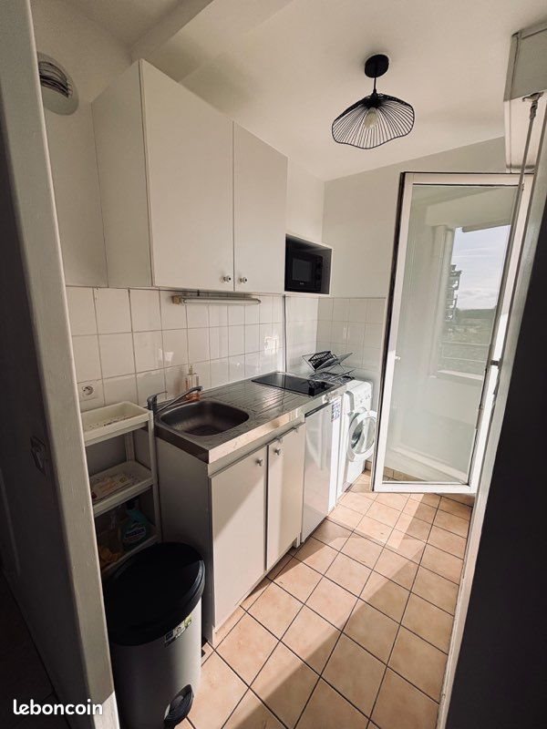 Appartement à louer, 26m², Cergy