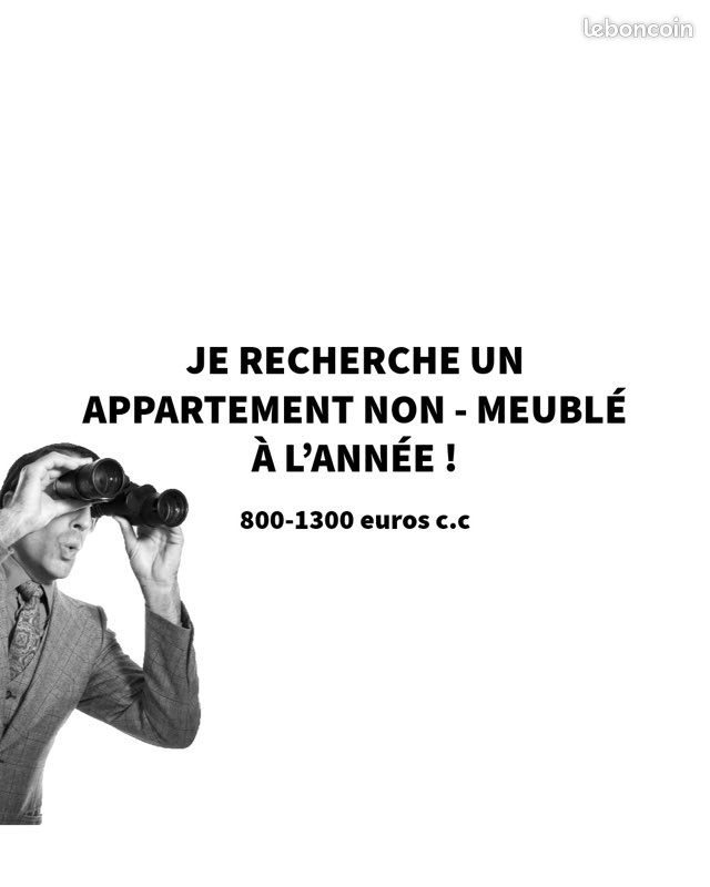 Appartement à louer, 60m², Saint-Jean-de-Luz