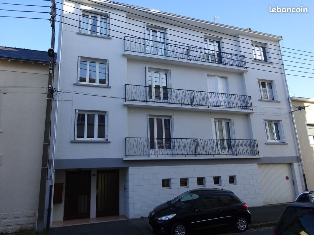 Appartement à louer, 61m², Nantes
