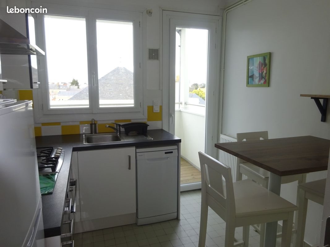 Appartement à louer, 61m², Nantes