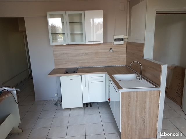 Appartement à louer, 40m², Saint-Quentin
