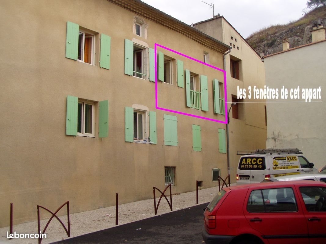 Appartement à louer, 36m², Le Pouzin