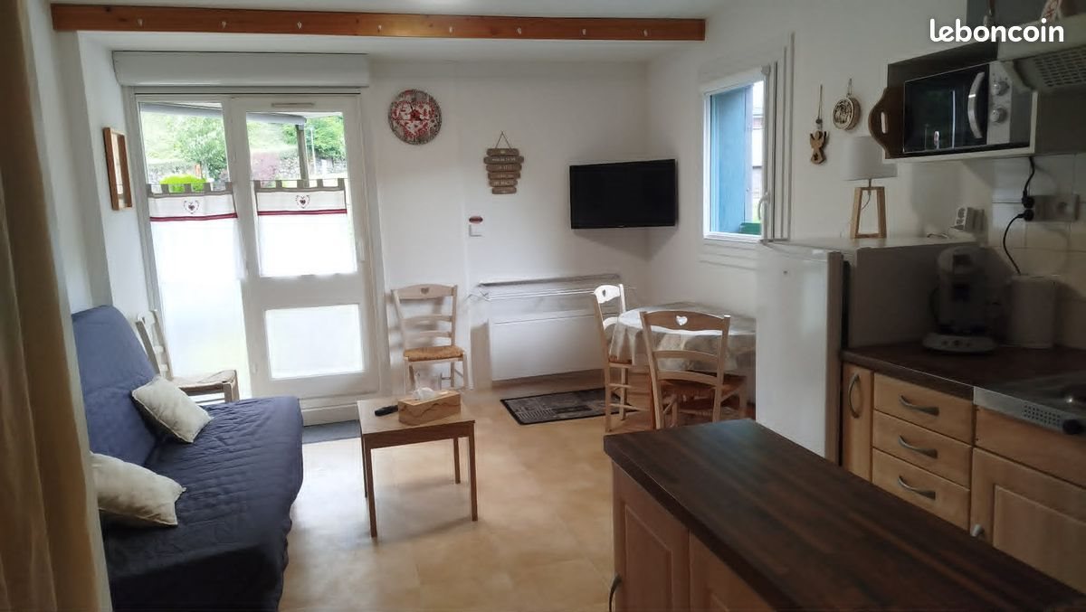 Appartement à vendre, 22m², Laveissière