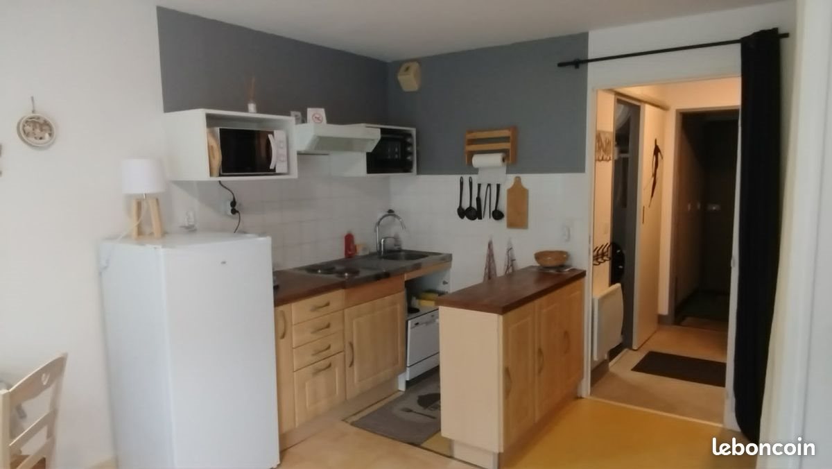 Appartement à vendre, 22m², Laveissière