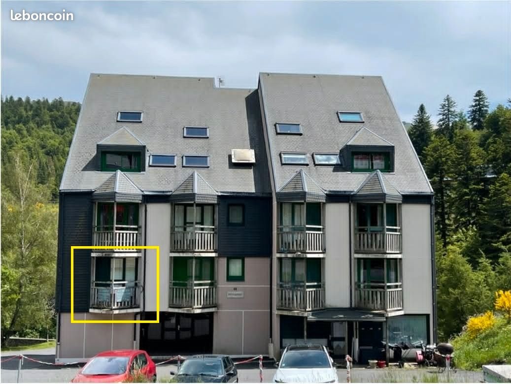 Appartement à vendre, 22m², Laveissière