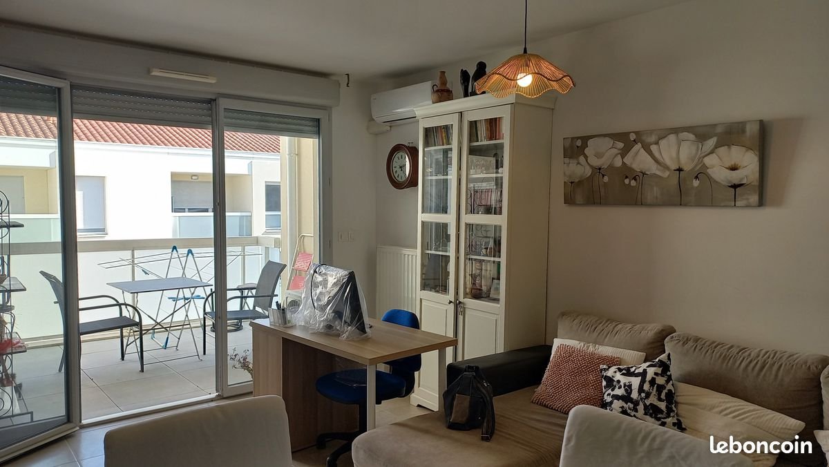 Appartement à louer, 51m², Marseille 12ème