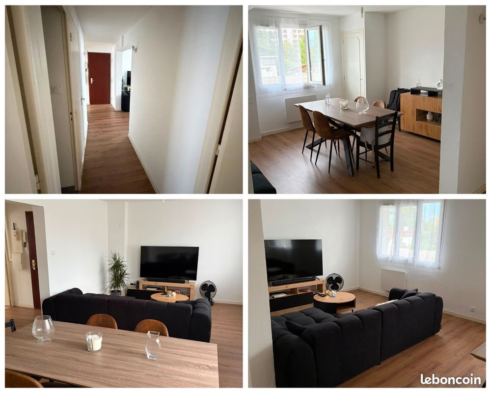 Appartement à louer, 68m², Saint-Egrève