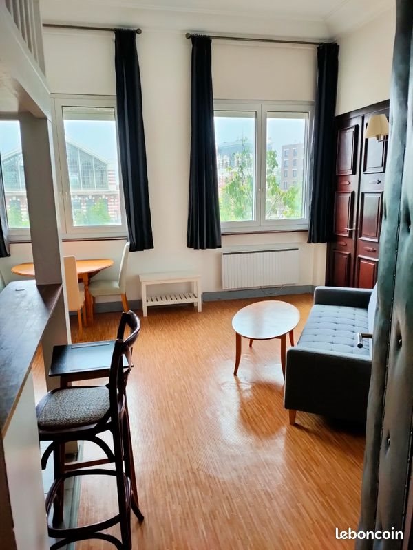 Appartement à louer, 40m², Tourcoing