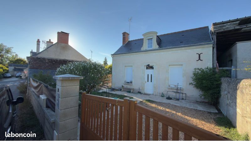 Maison à louer, 52m², Semblançay