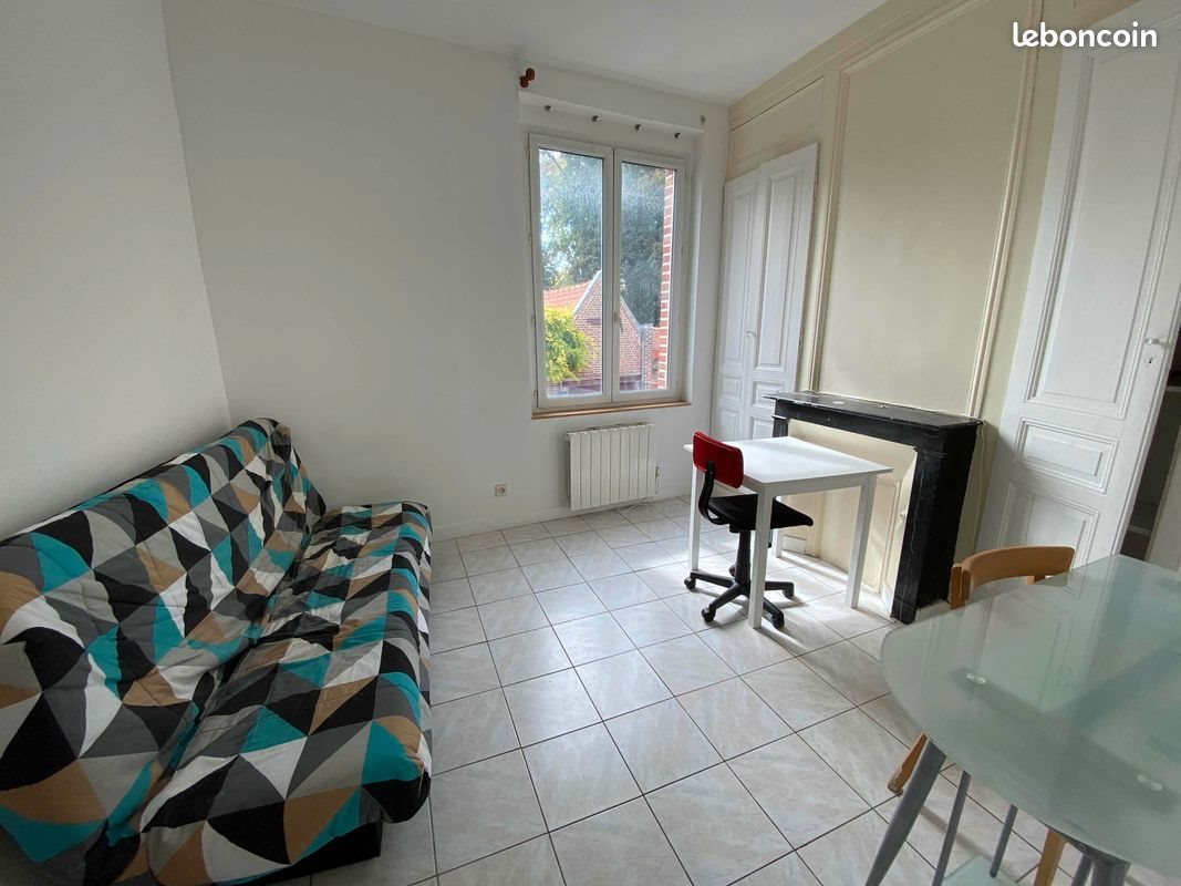 Appartement à louer, 18m², Amiens