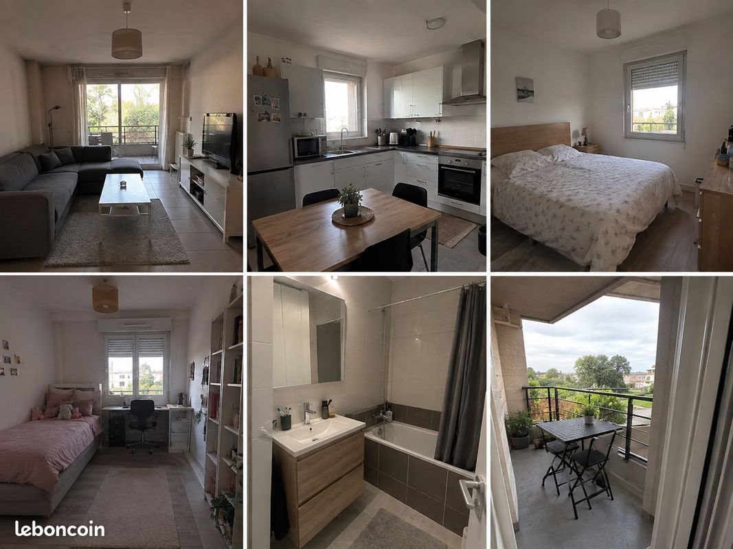 Appartement à louer, 60m², Marseille 11ème