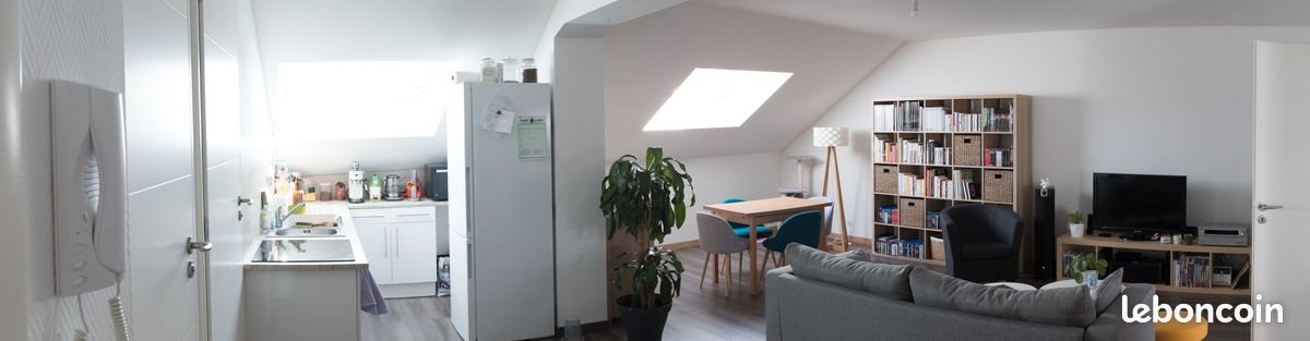 Appartement à louer, 56m², Valdahon