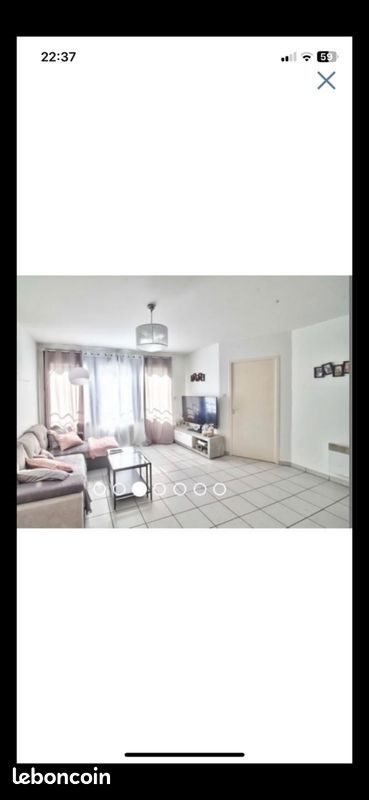 Appartement à louer, 53m², Saint-Etienne