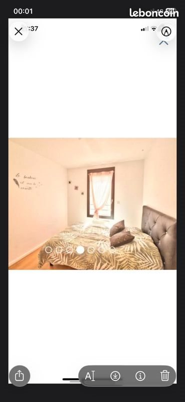 Appartement à louer, 53m², Saint-Etienne