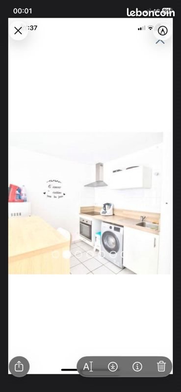 Appartement à louer, 53m², Saint-Etienne