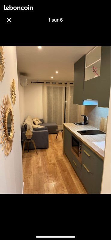 Appartement à louer, 26m², Ajaccio