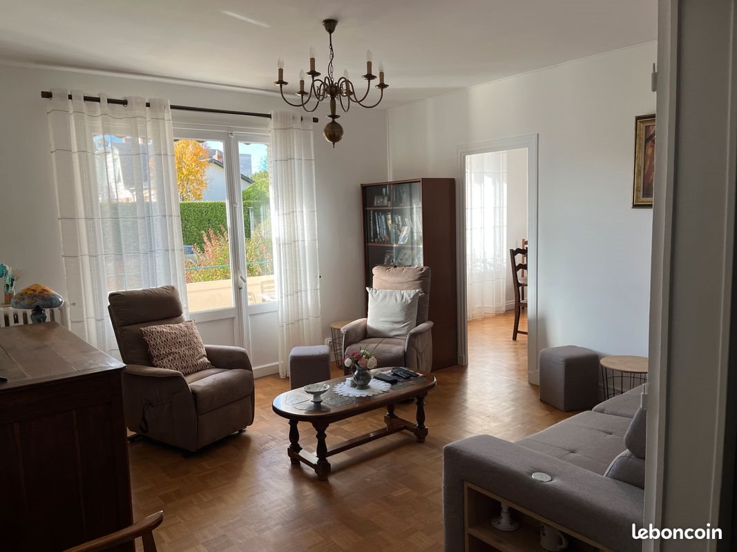 Appartement à vendre, 65m², Nevers