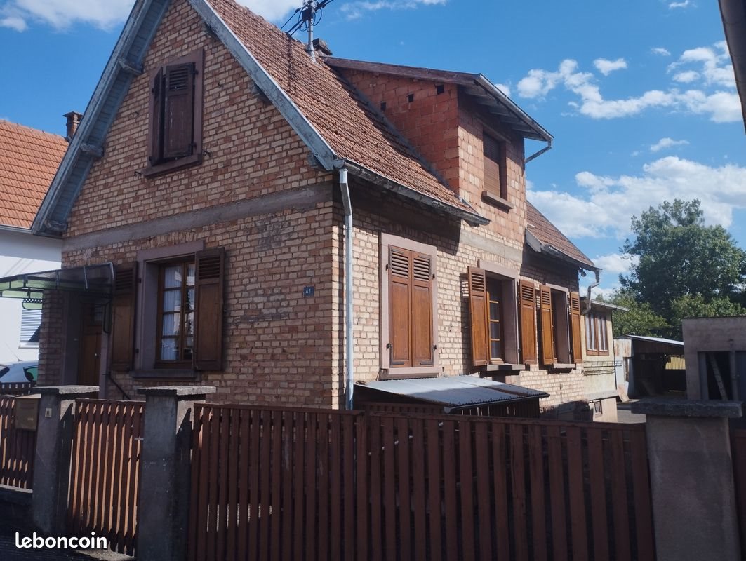 Maison à vendre, 84m², Gumbrechtshoffen