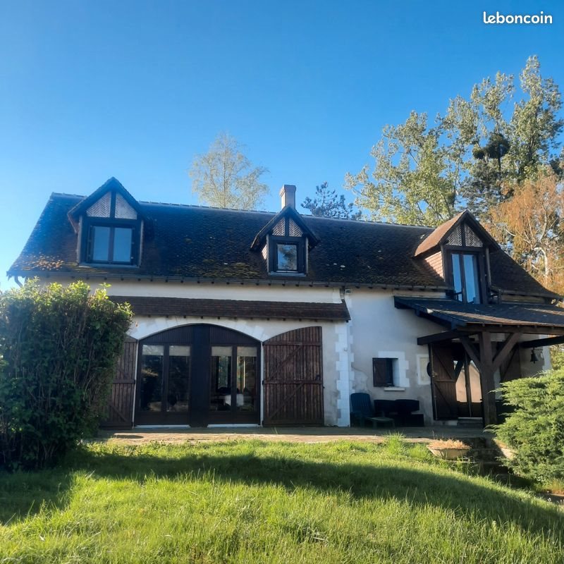 Maison à louer, 125m², Rilly-sur-Loire