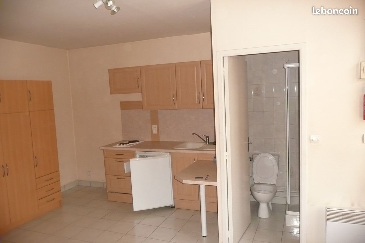 Appartement à louer, 18m², Nantes