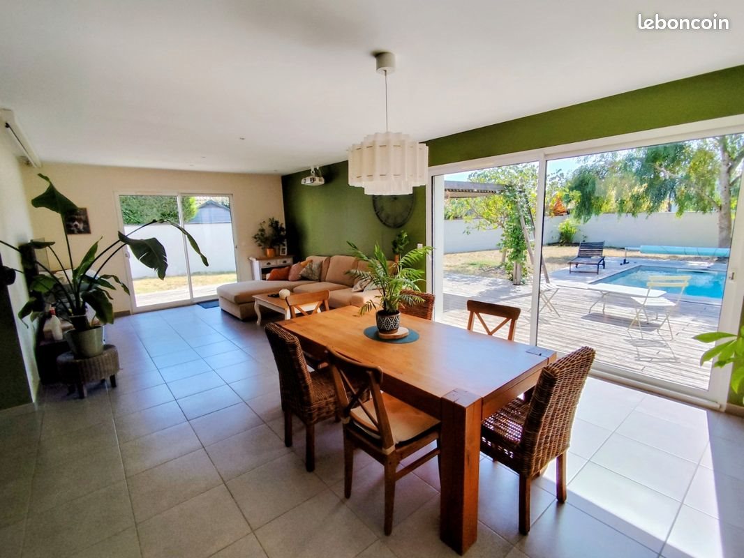 Maison à vendre, 112m², Ludon-Médoc