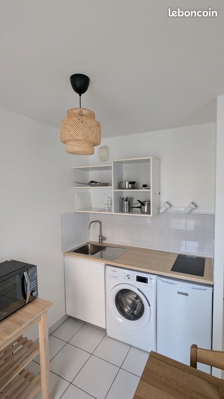 Appartement à louer, 37m², Villeurbanne