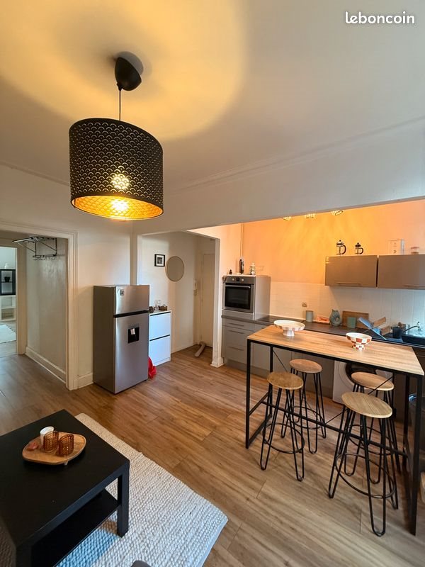 Appartement à louer, 58m², Nancy