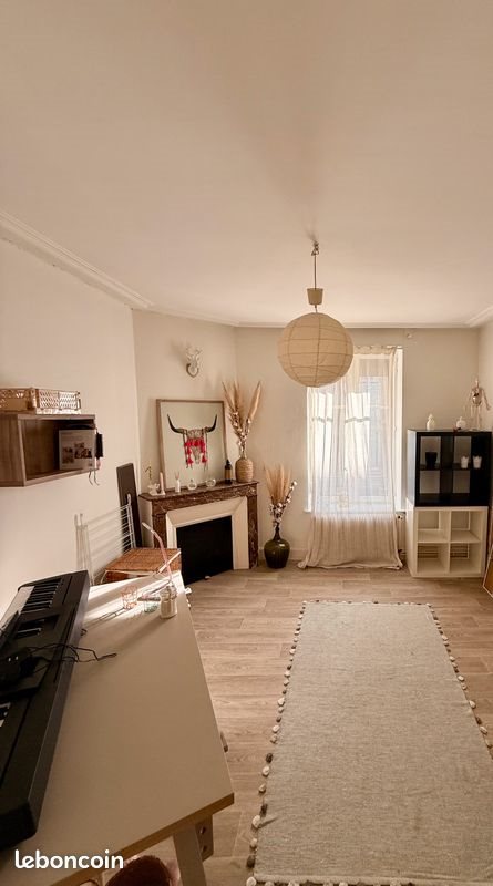Appartement à louer, 58m², Nancy