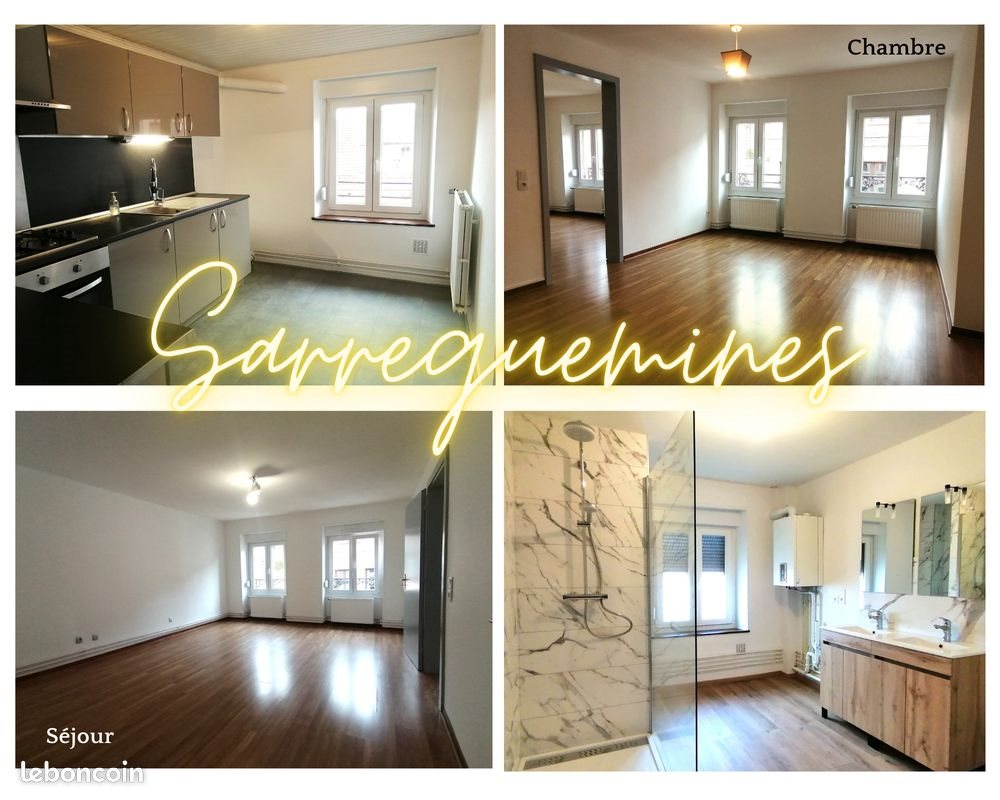 Appartement à louer, 65m², Sarreguemines