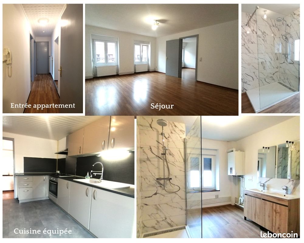 Appartement à louer, 65m², Sarreguemines