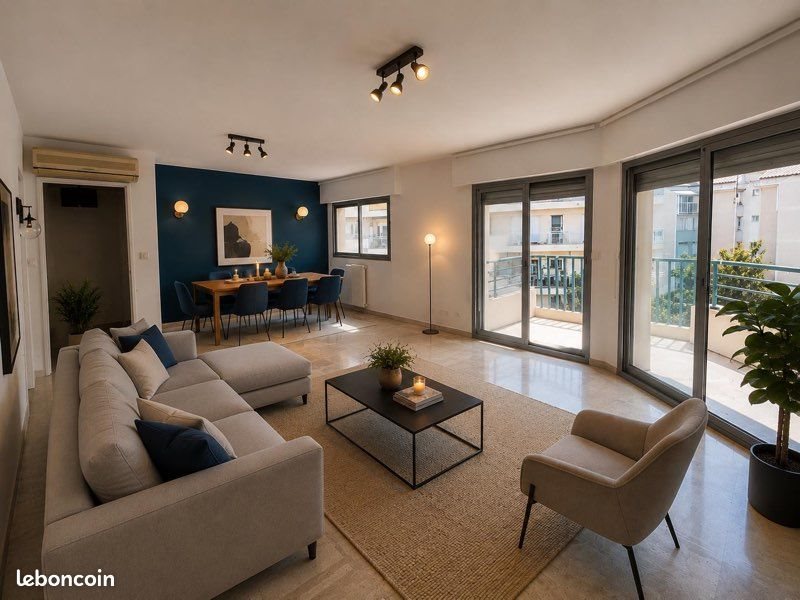 Appartement à vendre, 78m², Cannes