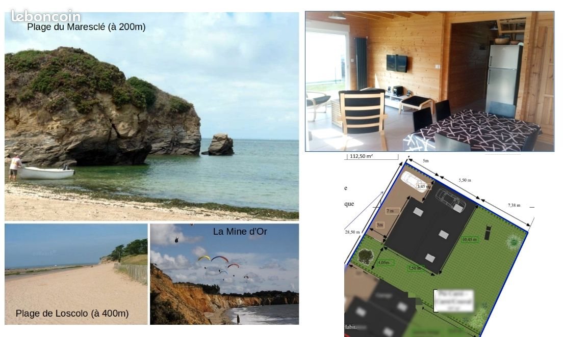 Maison à vendre, 68m², Pénestin