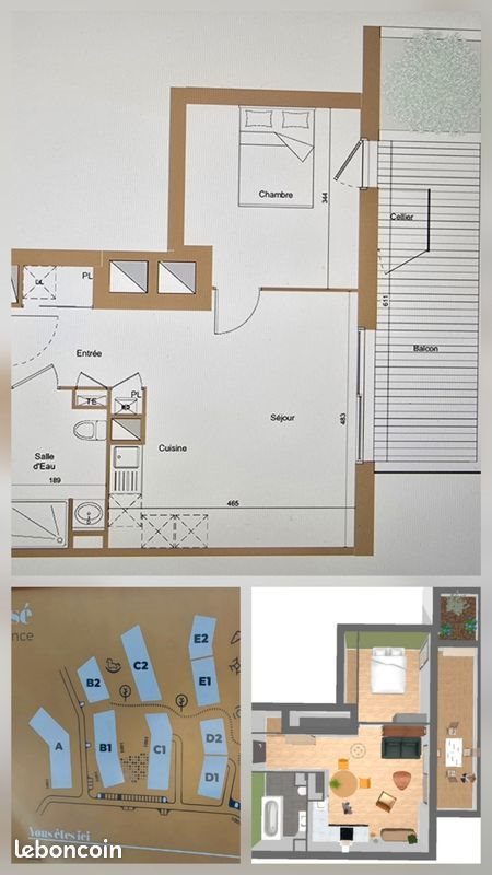 Appartement à vendre, 41m², Capbreton