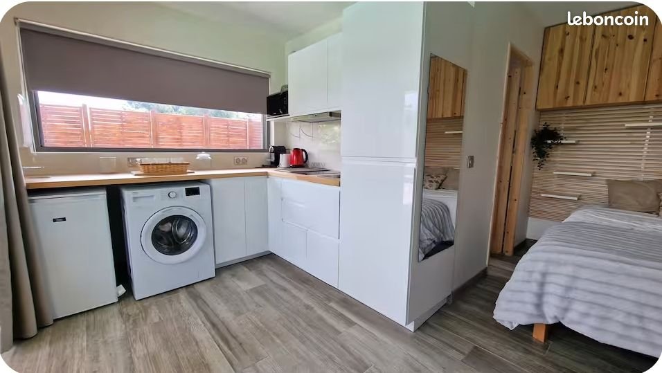 Appartement à louer, 25m², Martillac