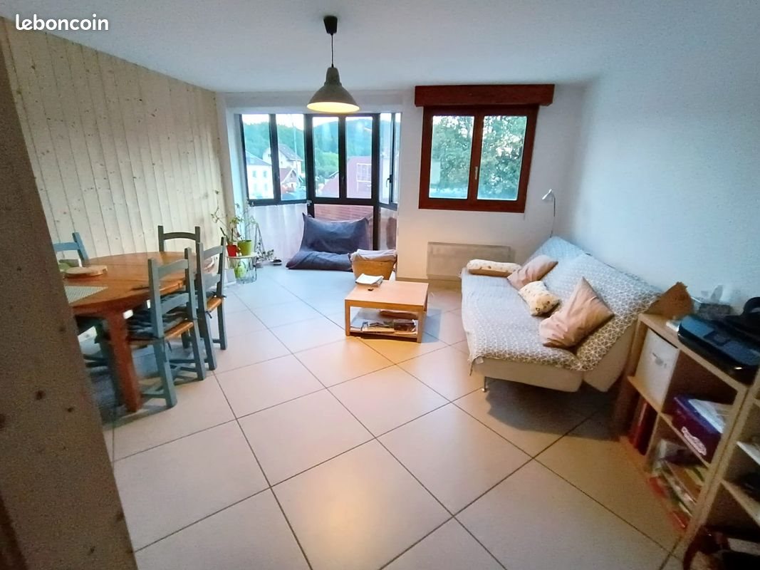 Appartement à louer, 64m², Les Hôpitaux-Neufs