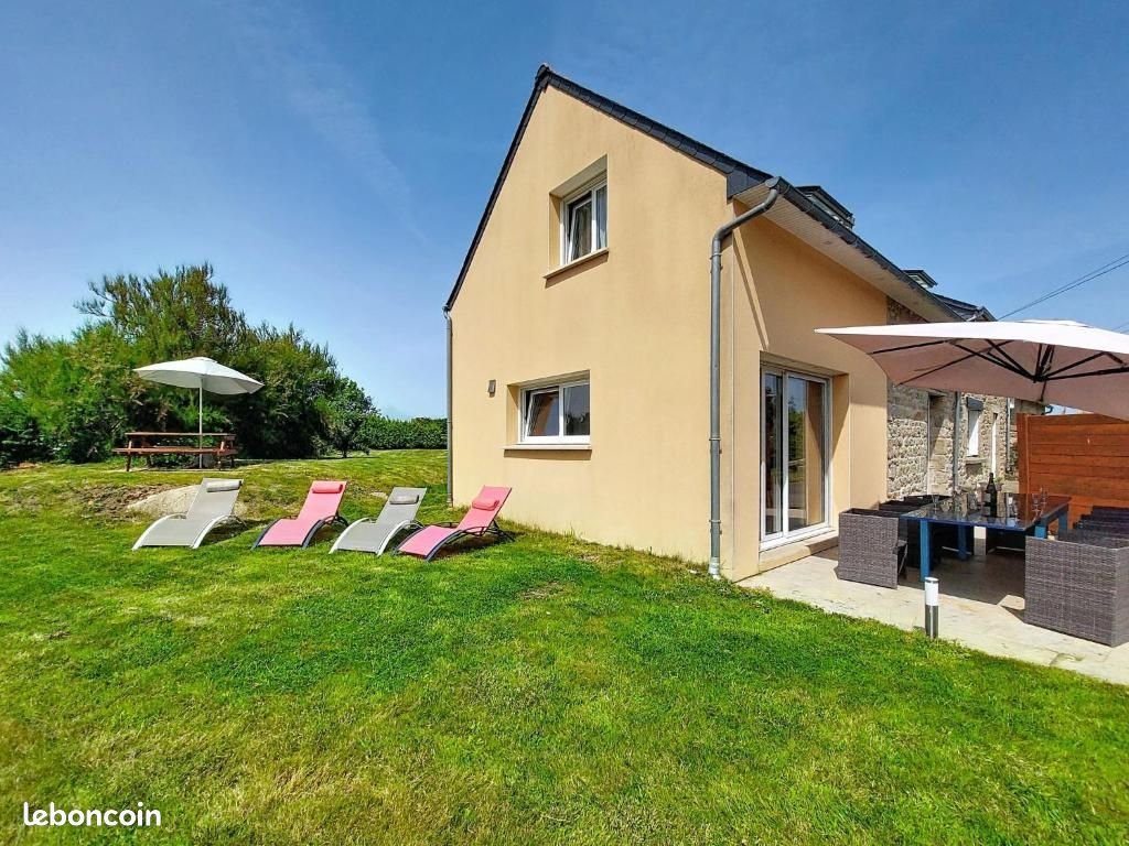 Maison à louer, 130m², Plouescat