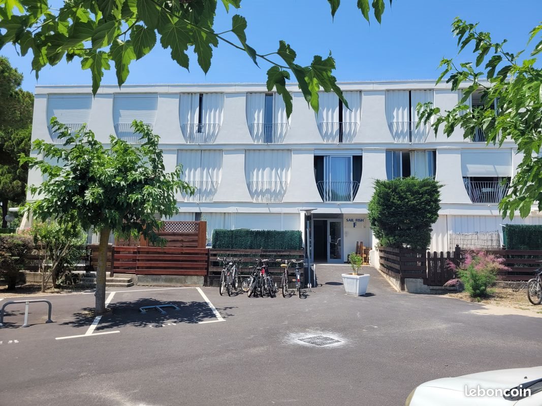 Appartement à vendre, 25m², La Grande-Motte