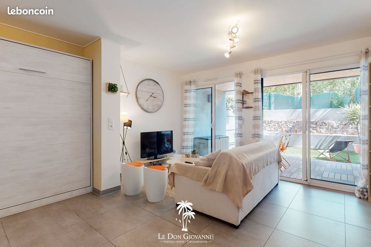 Appartement à vendre, 33m², Carqueiranne