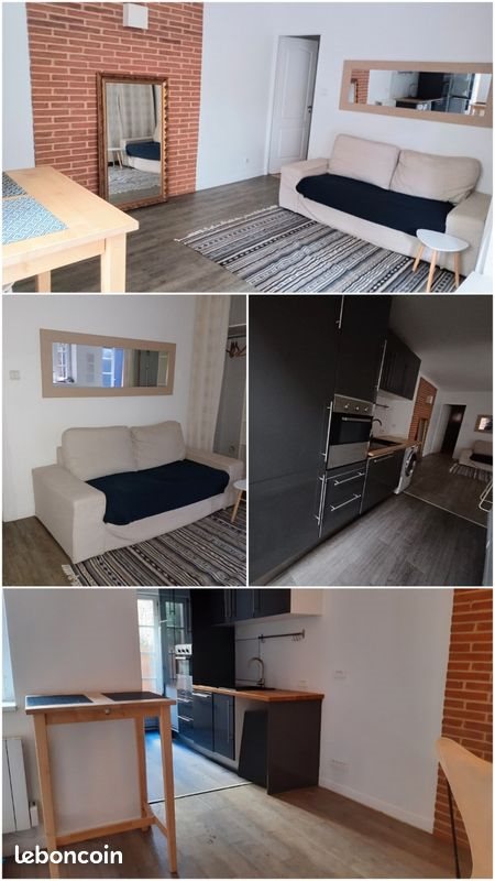 Appartement à louer, 42m², Toulouse