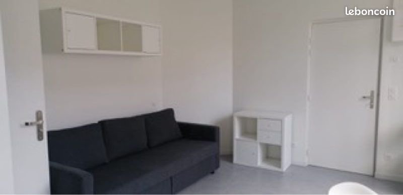Appartement à louer, 19m², Reims