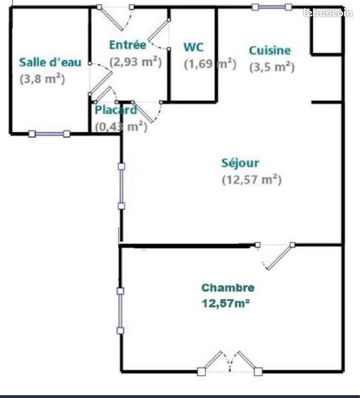 Appartement à vendre, 37m², Boulogne-Billancourt