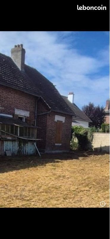 Maison à louer, 50m², Hombleux