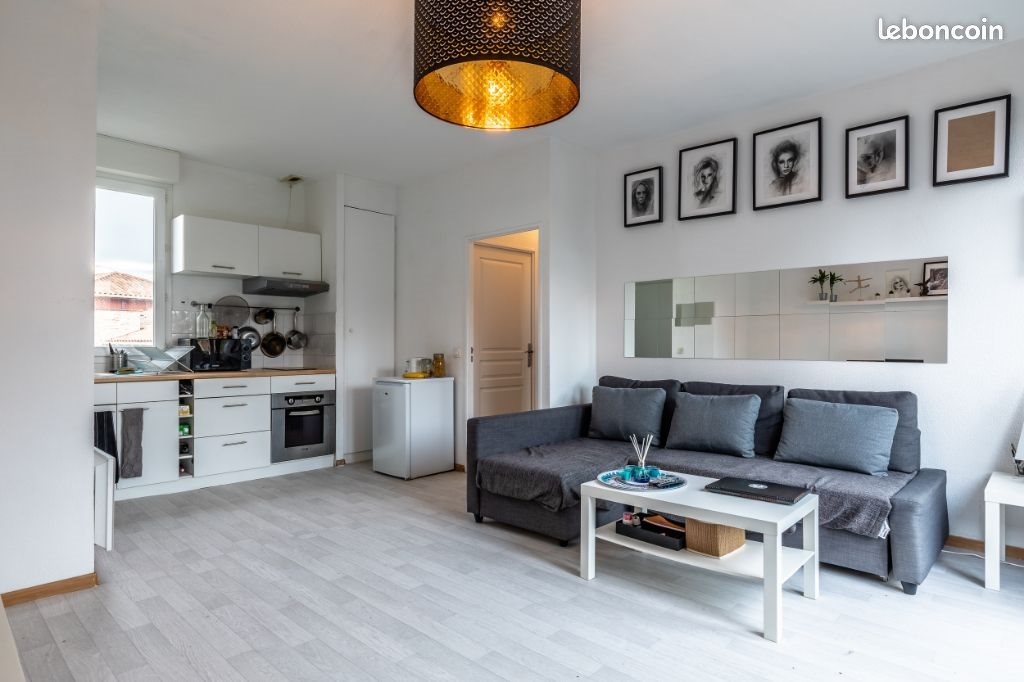 Appartement à louer, 41m², Anglet