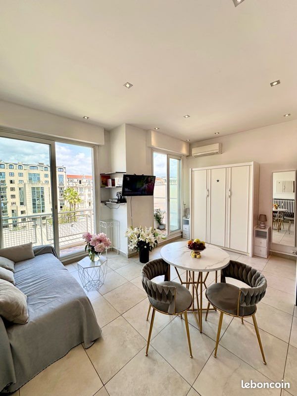 Appartement à louer, 23m², Nice