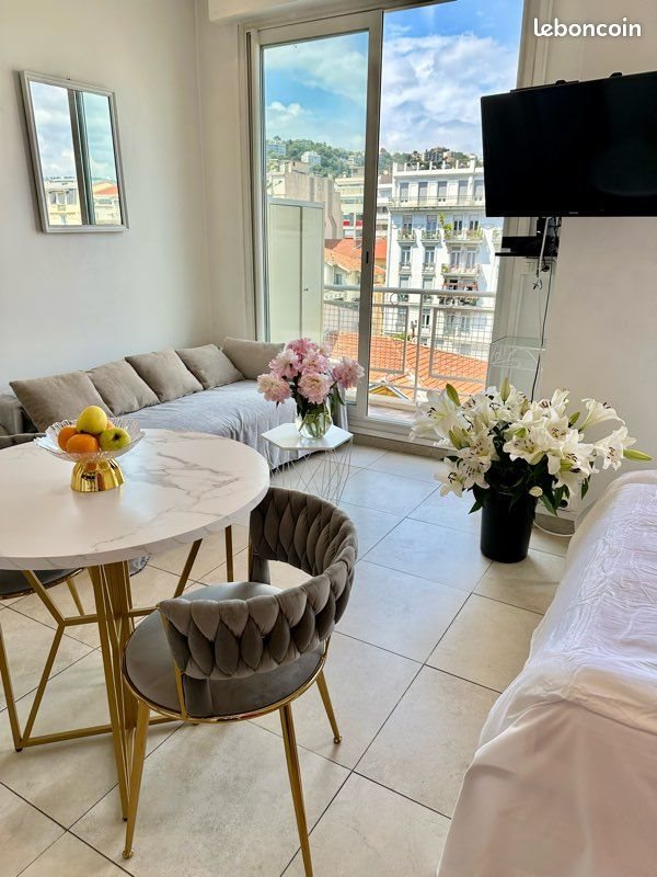 Appartement à louer, 23m², Nice