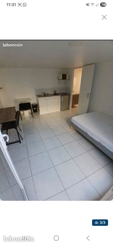 Appartement à louer, 20m², Thouaré-sur-Loire
