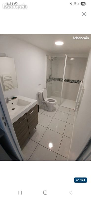 Appartement à louer, 20m², Thouaré-sur-Loire