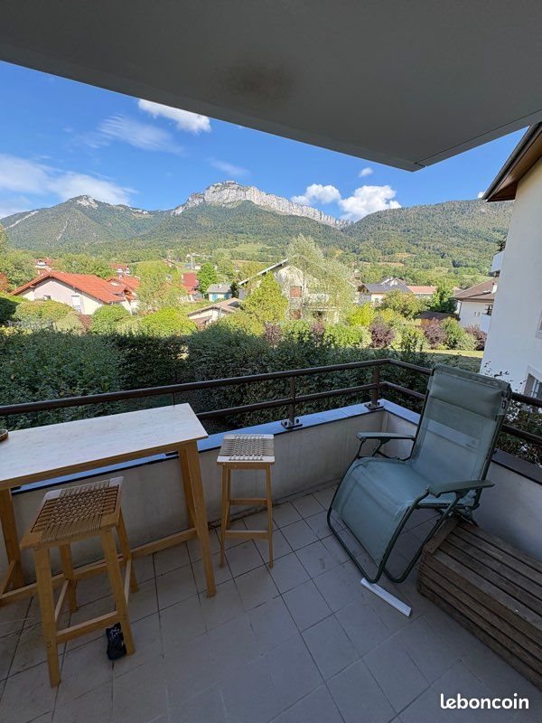Appartement à louer, 45m², Villaz